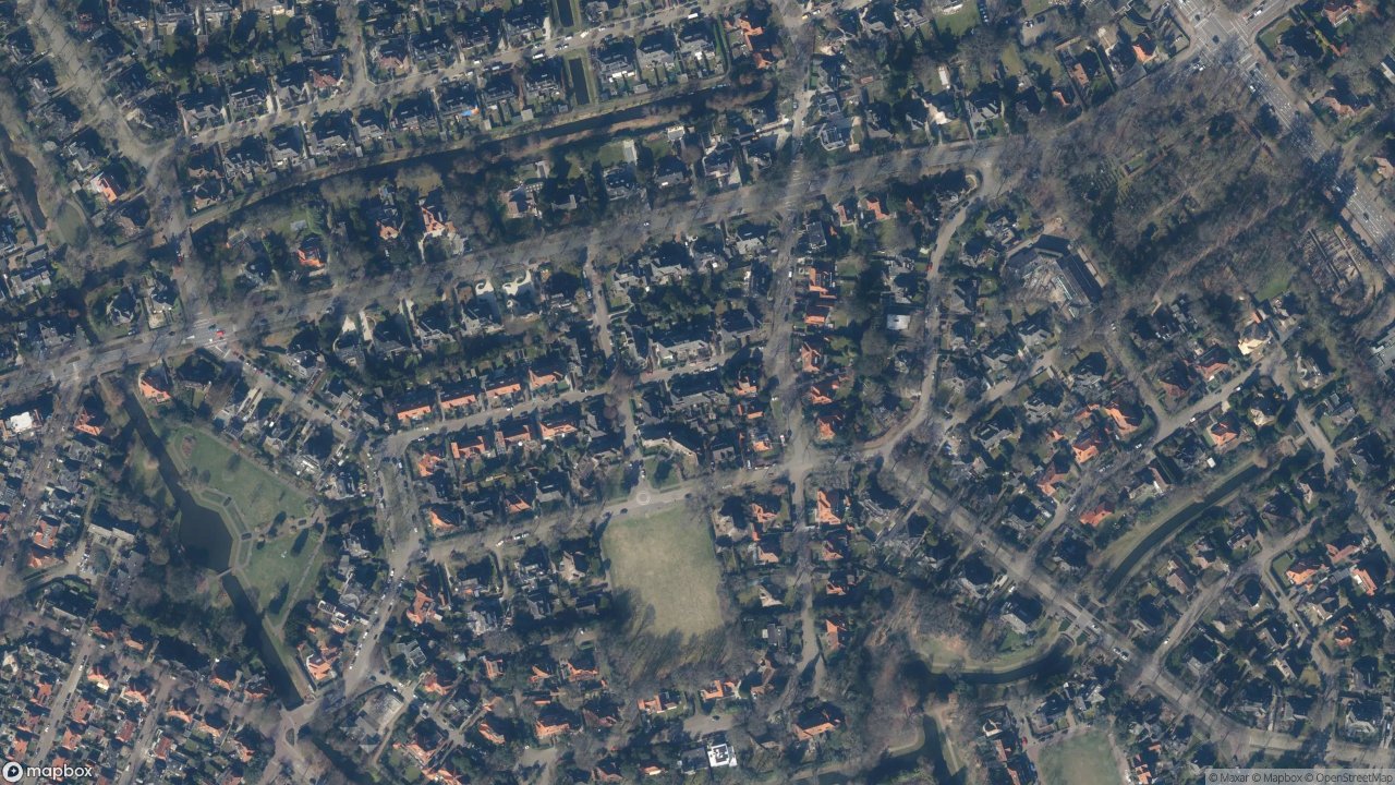 Satellietfoto 1401BA Bussum