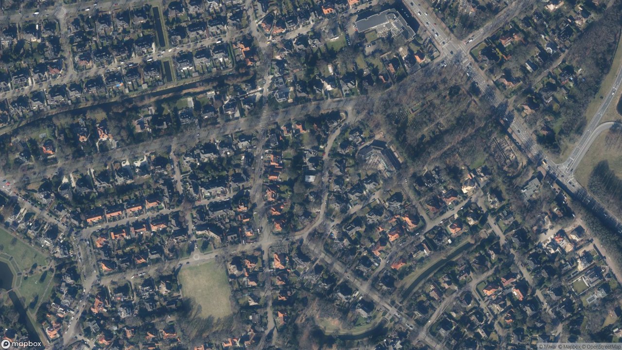 Satellietfoto 1401BB Bussum