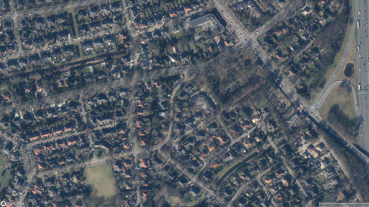 Satellietfoto 1401BC Bussum