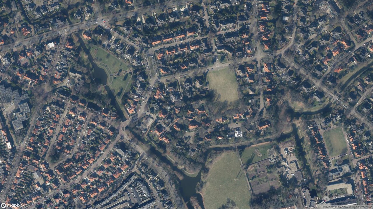 Satellietfoto 1401BD Bussum