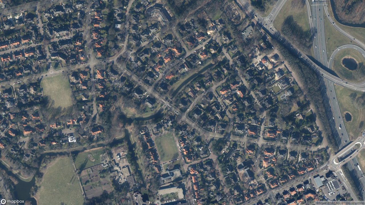 Satellietfoto 1401BN Bussum