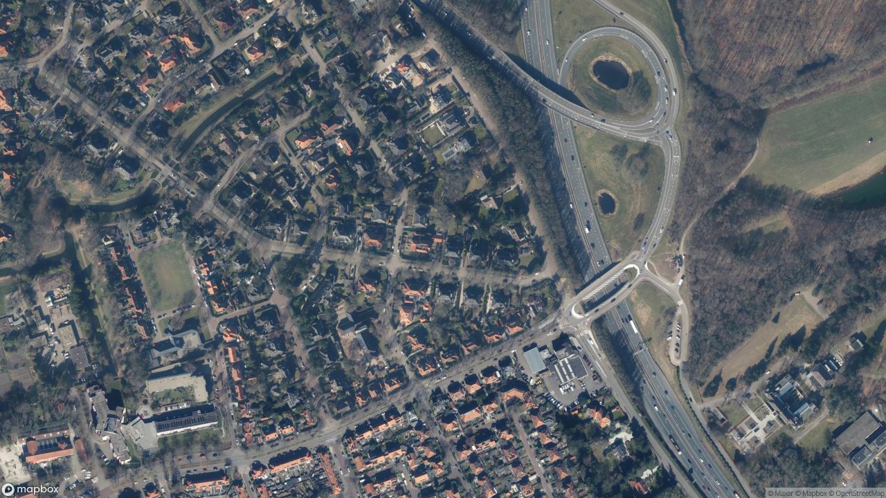 Satellietfoto 1401BP Bussum
