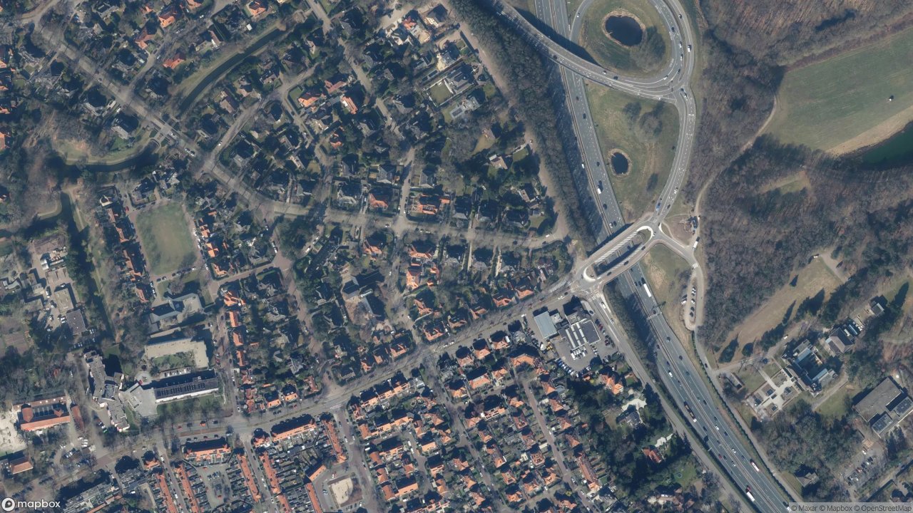 Satellietfoto 1401BS Bussum