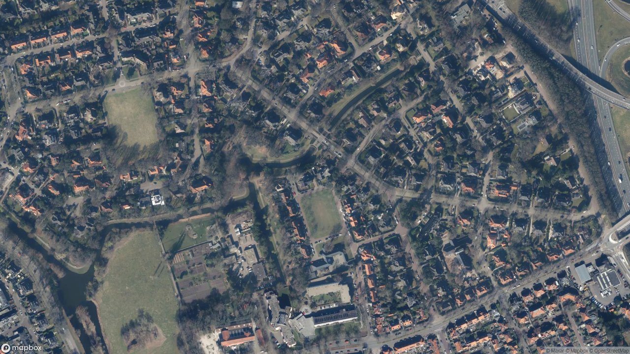 Satellietfoto 1401BV Bussum