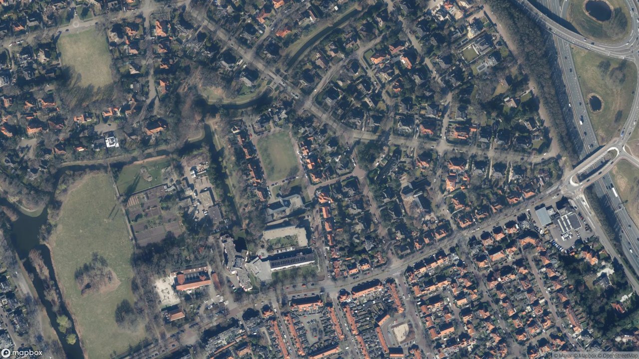Satellietfoto 1401BW Bussum
