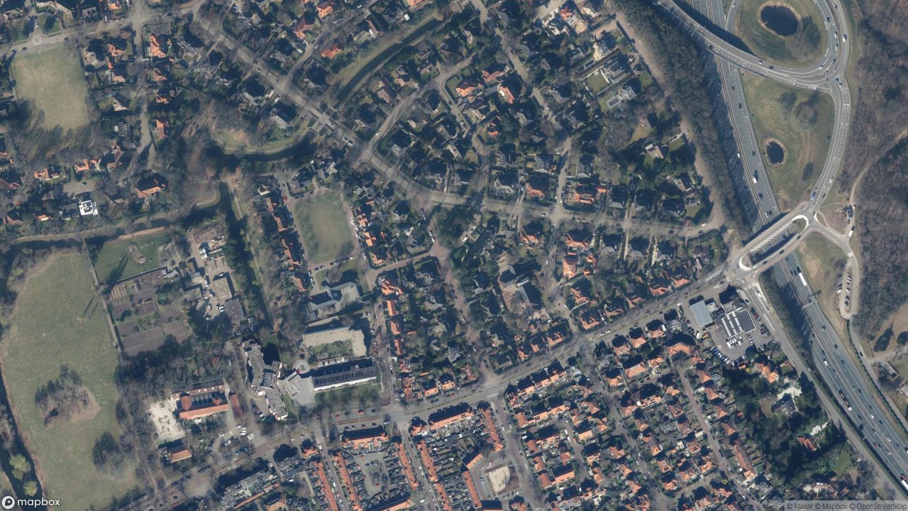 Satellietfoto 1401BX Bussum