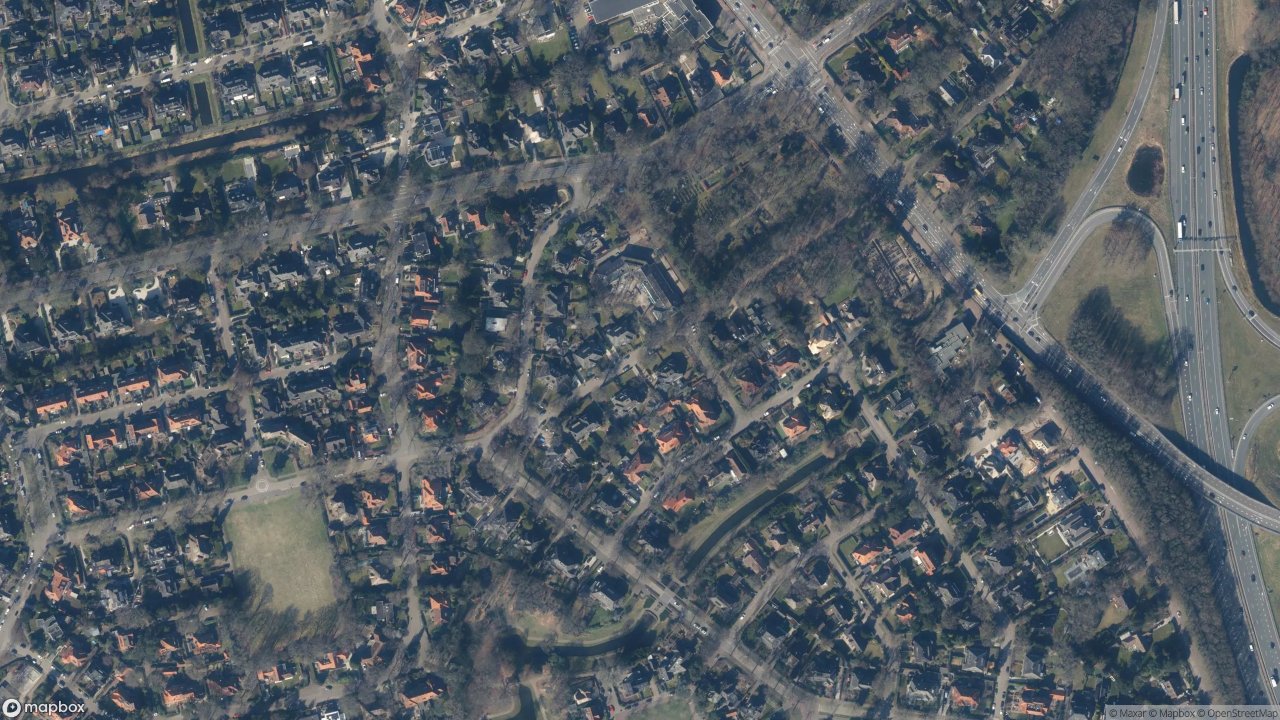 Satellietfoto 1401BZ Bussum