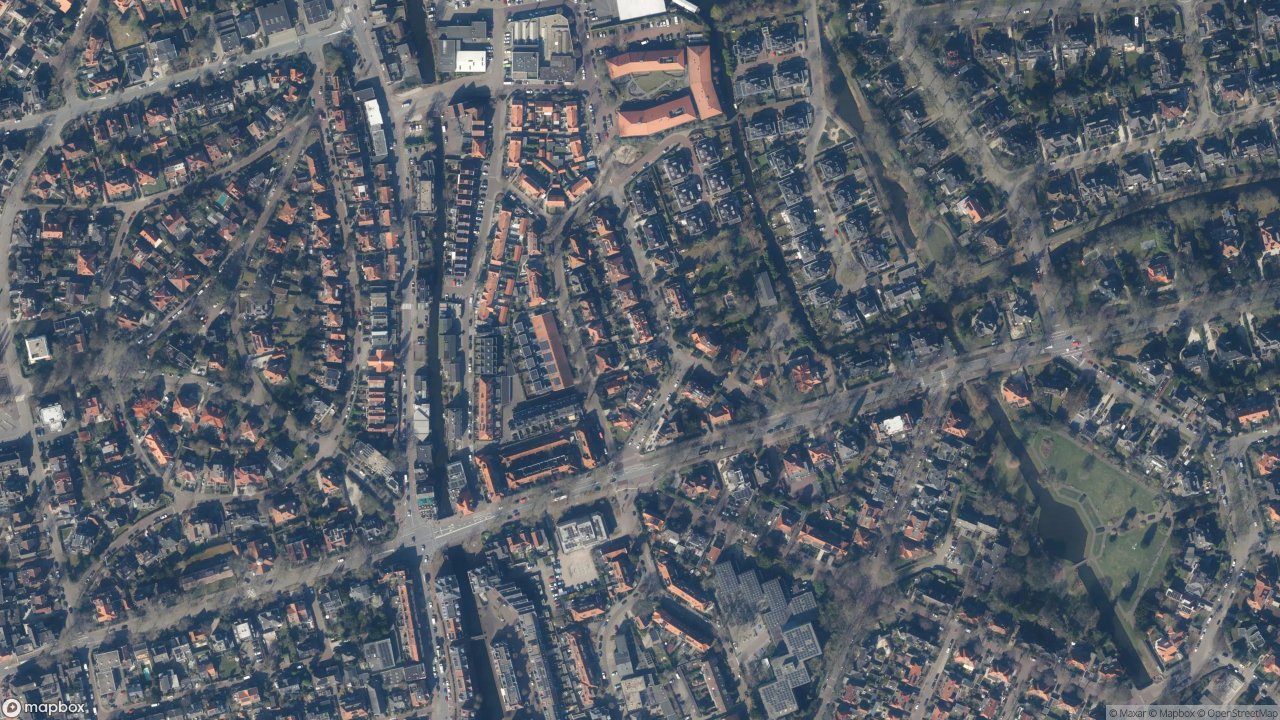 Satellietfoto 1401EA Bussum