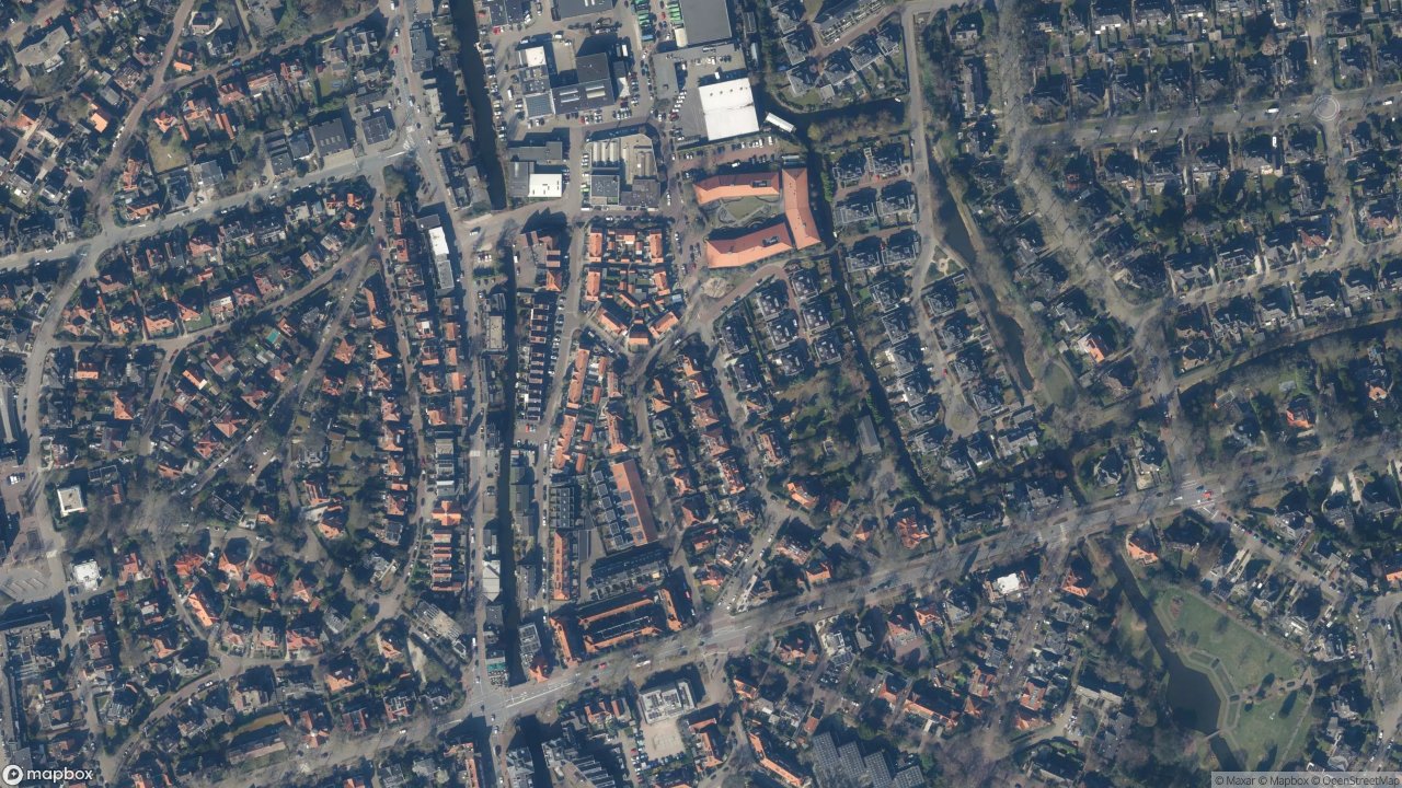 Satellietfoto 1401EB Bussum