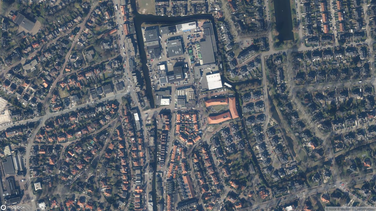 Satellietfoto 1401EC Bussum