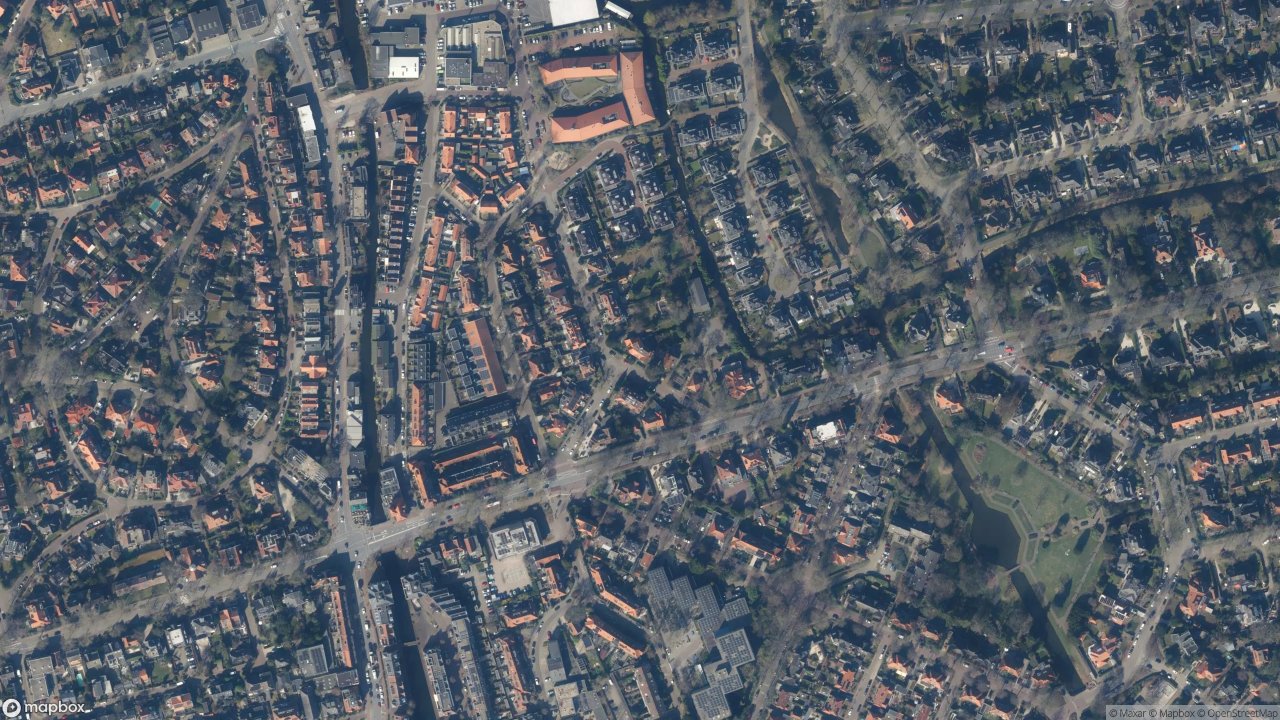 Satellietfoto 1401ED Bussum