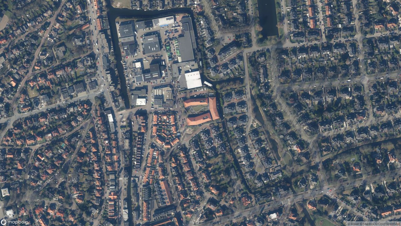 Satellietfoto 1401EE Bussum
