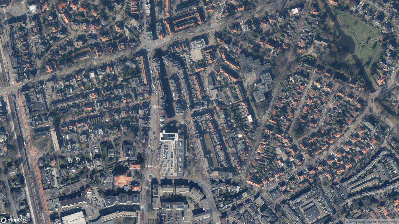 Satellietfoto 1401EG Bussum