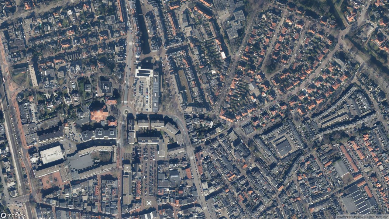 Satellietfoto 1401EH Bussum