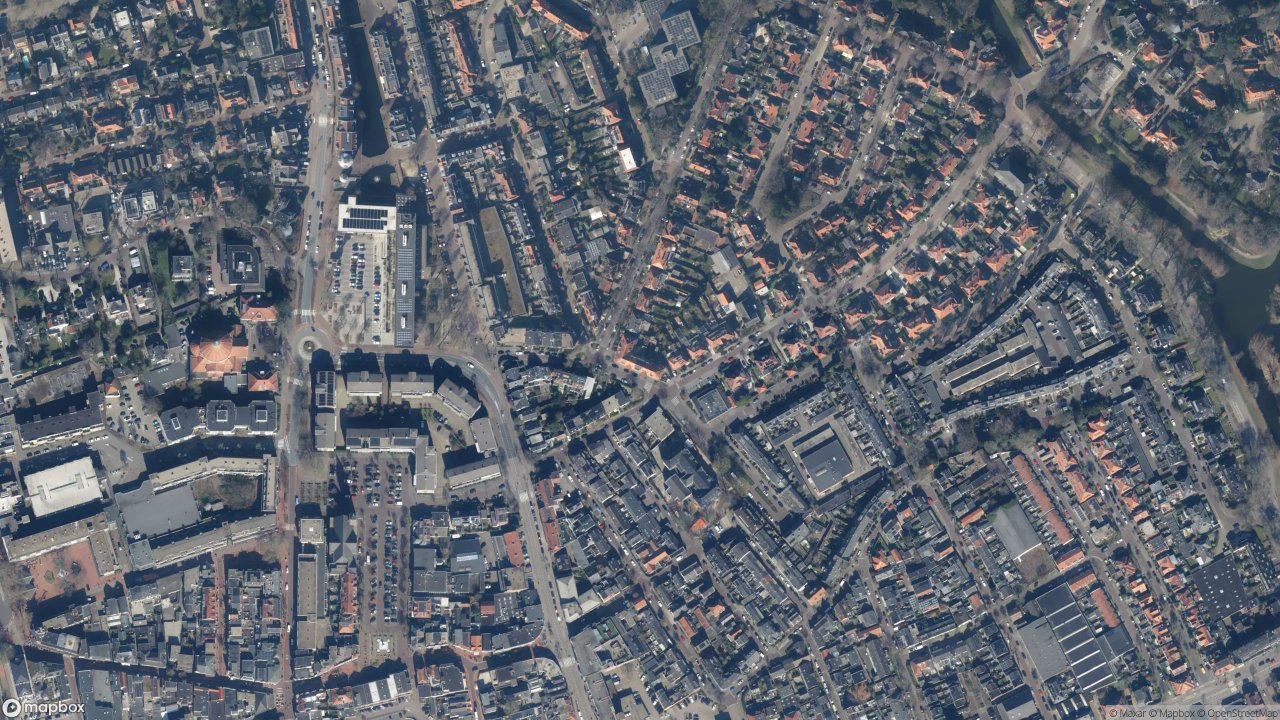 Satellietfoto 1401EJ Bussum