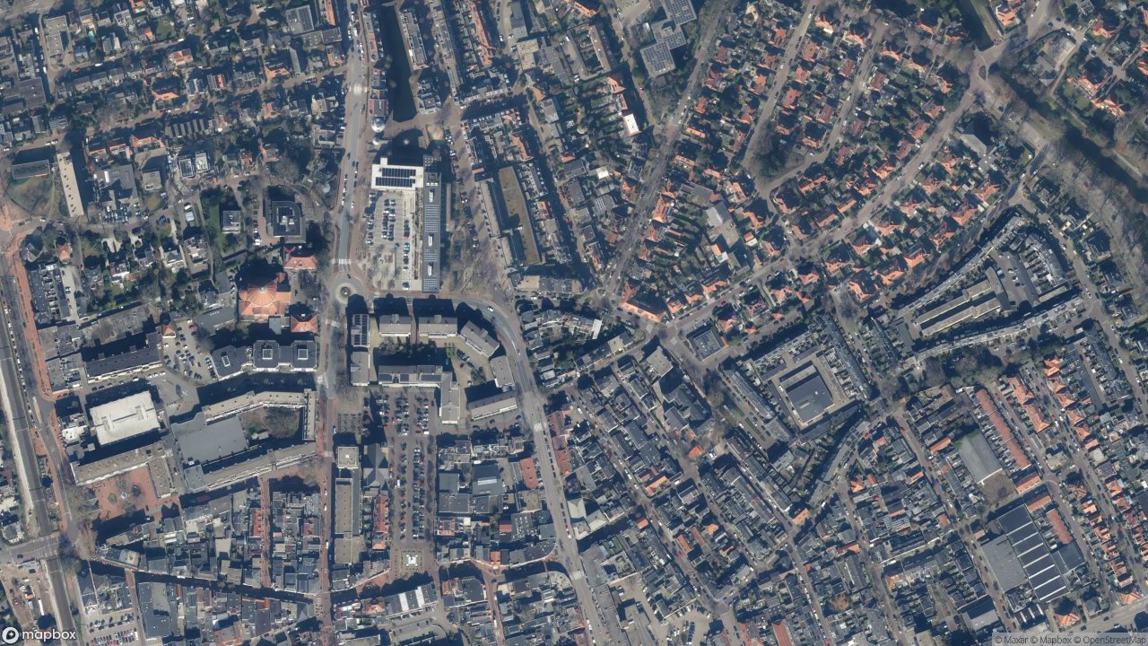 Satellietfoto 1401EK Bussum