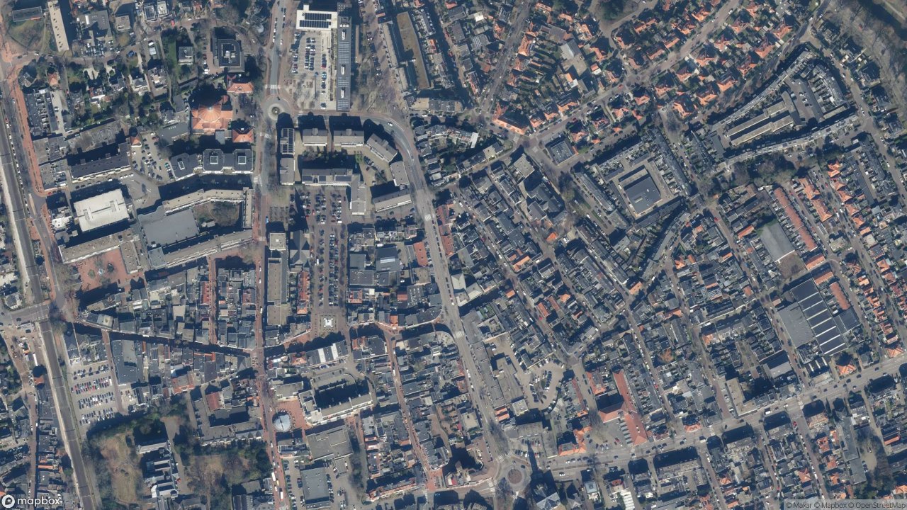 Satellietfoto 1401ER Bussum