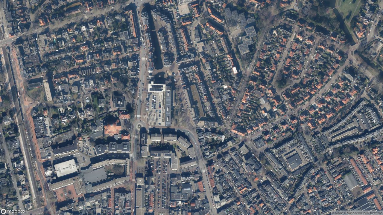 Satellietfoto 1401ES Bussum