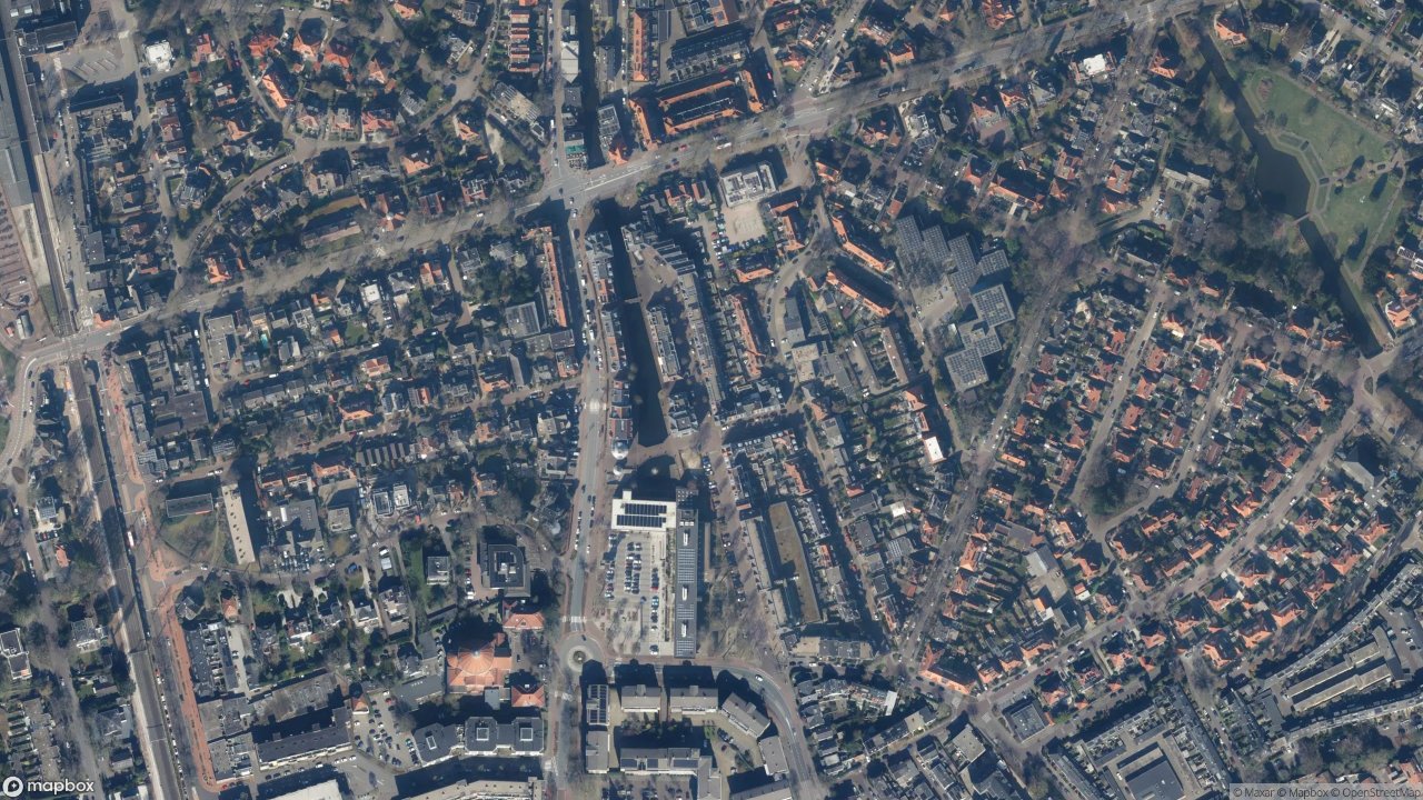 Satellietfoto 1401ET Bussum