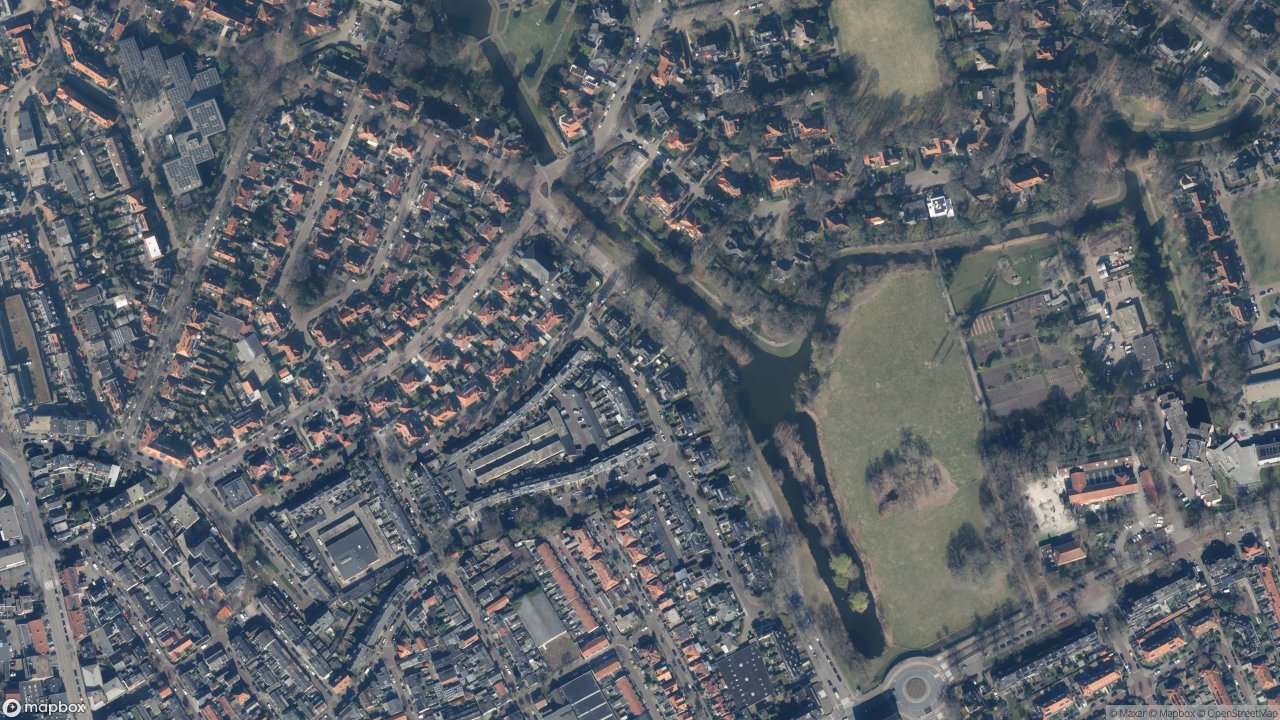 Satellietfoto 1401GC Bussum