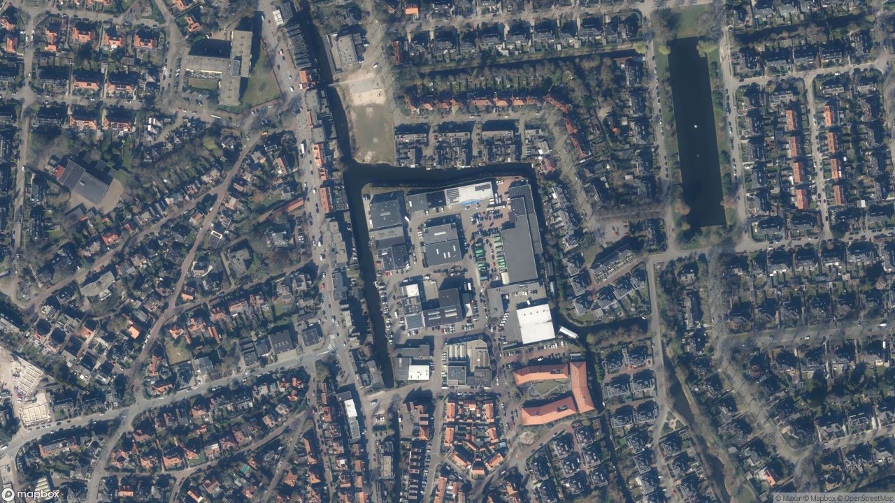 Satellietfoto 1401GL Bussum