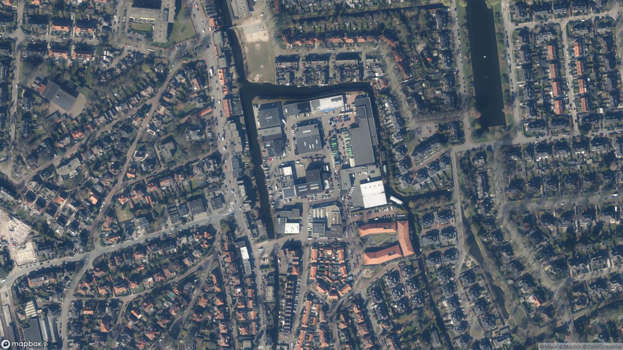 Satellietfoto 1401GN Bussum
