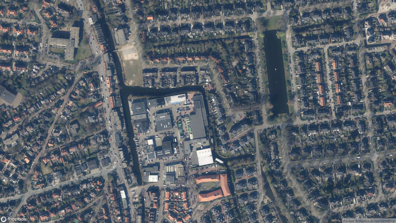Satellietfoto 1401GP Bussum