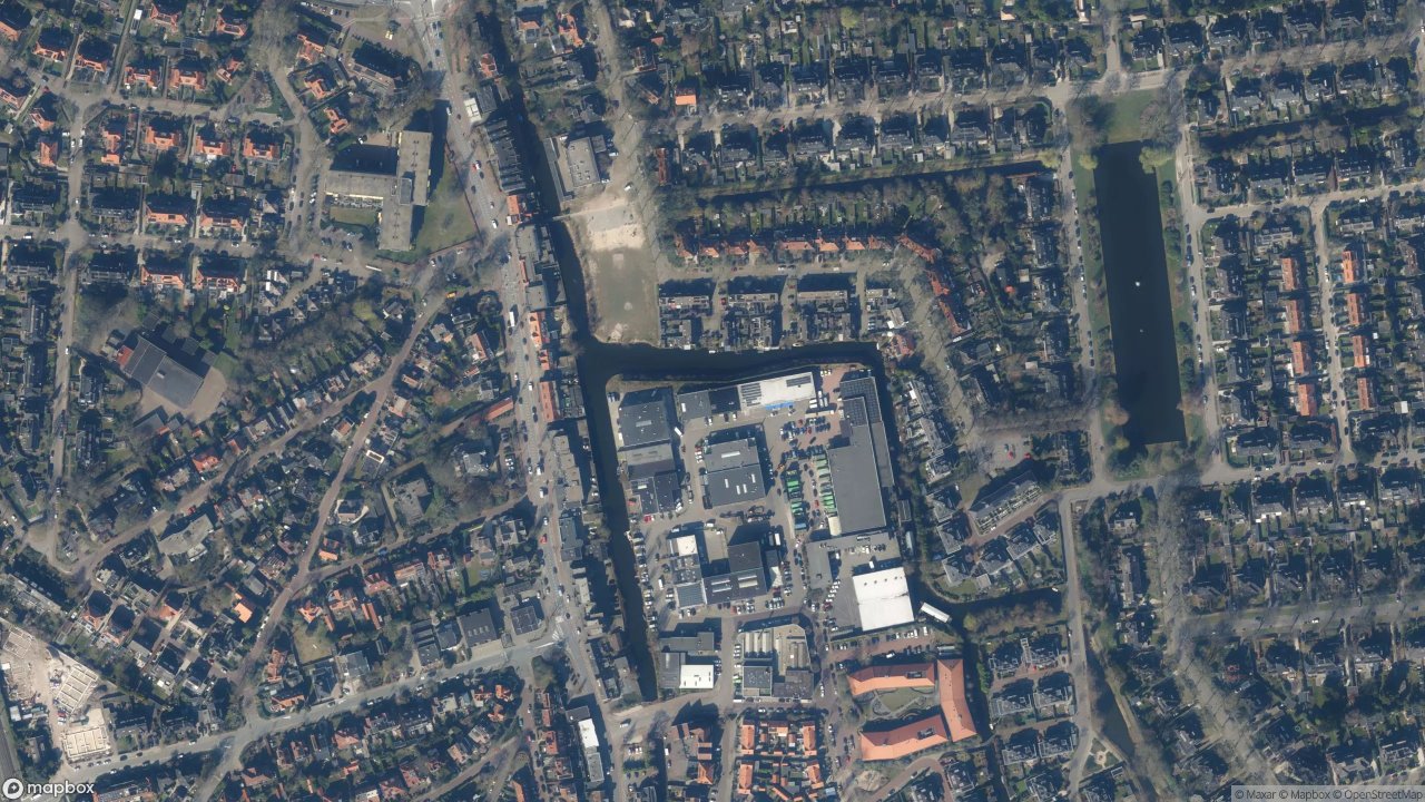 Satellietfoto 1401GR Bussum