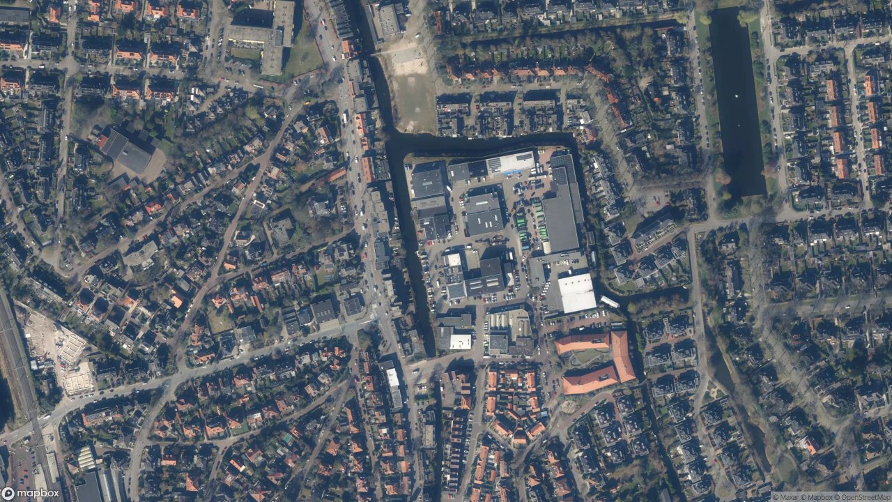 Satellietfoto 1401GS Bussum