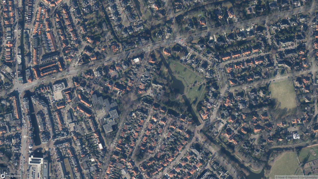 Satellietfoto 1401PZ Bussum