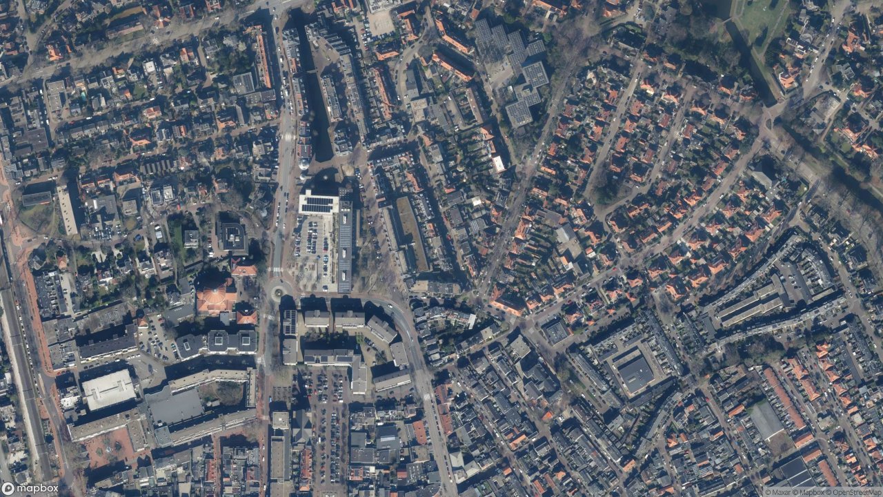 Satellietfoto 1401RJ Bussum