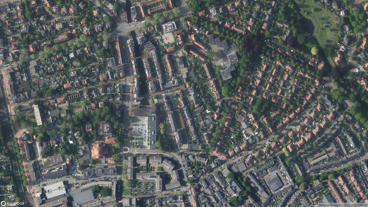 Satellietfoto 1401RK Bussum