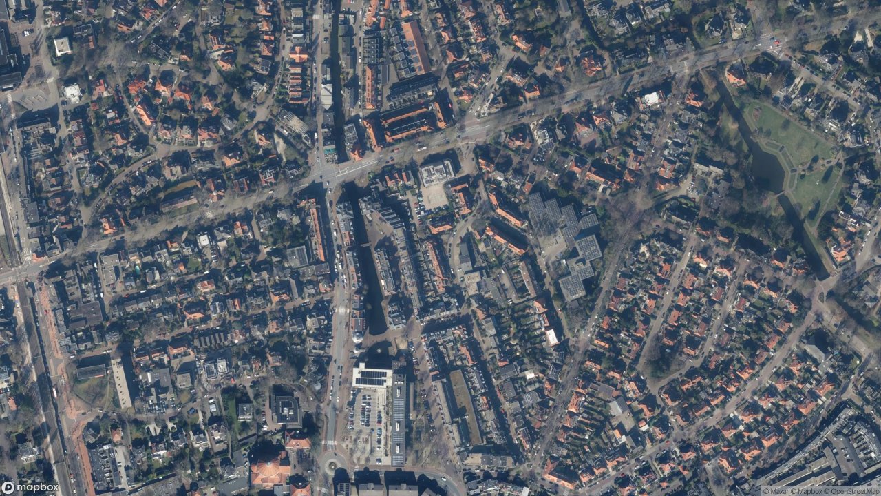 Satellietfoto 1401RL Bussum
