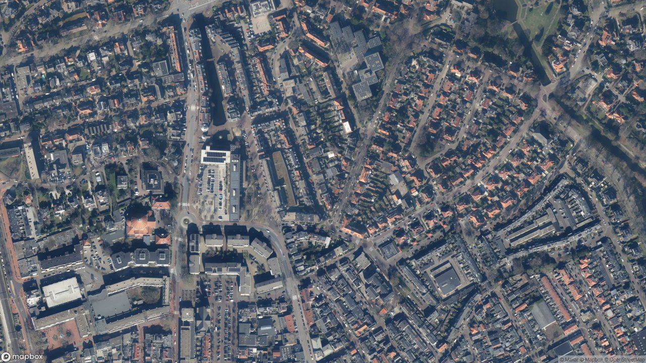 Satellietfoto 1401RM Bussum