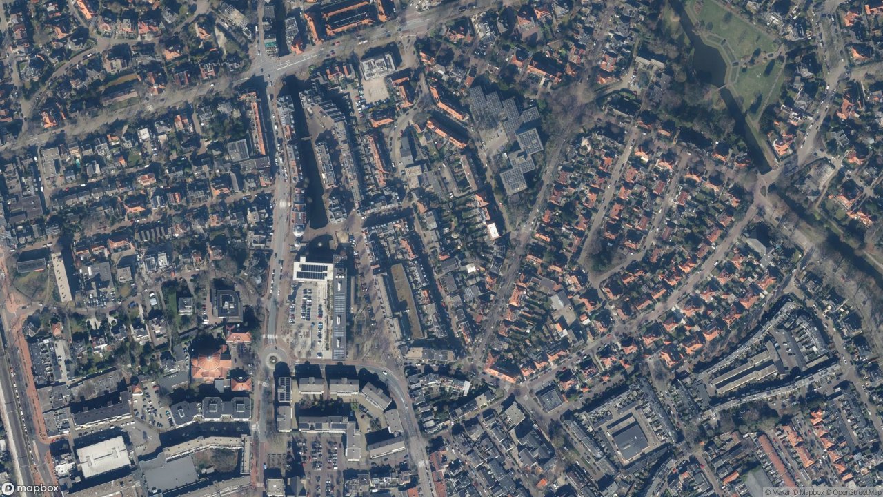 Satellietfoto 1401RN Bussum