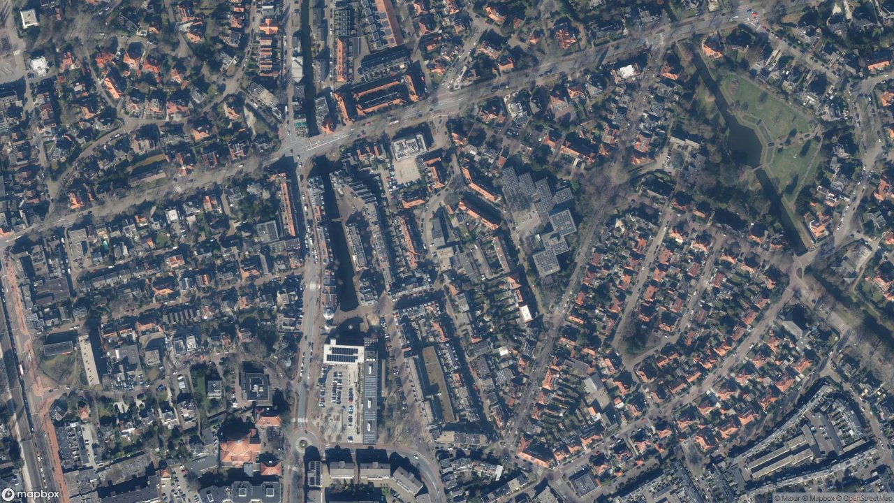Satellietfoto 1401RP Bussum