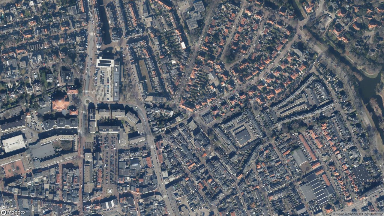 Satellietfoto 1401SM Bussum