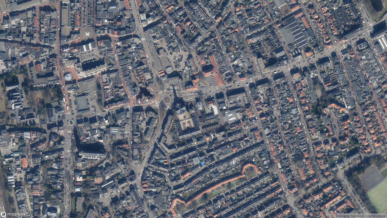Satellietfoto 1402AA Bussum