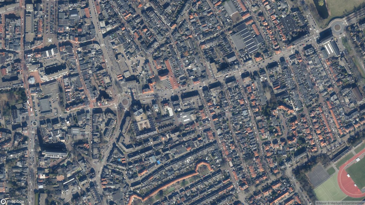 Satellietfoto 1402AB Bussum