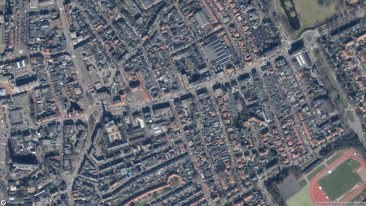 Satellietfoto 1402AC Bussum
