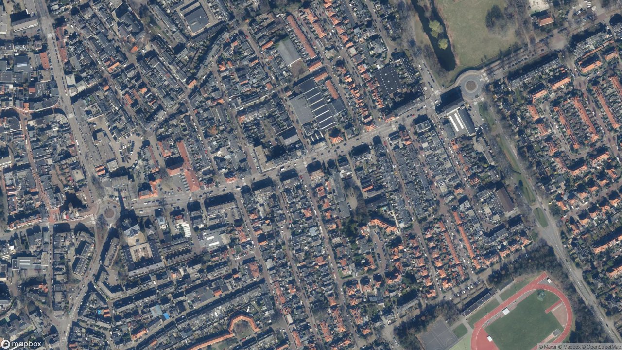 Satellietfoto 1402AD Bussum