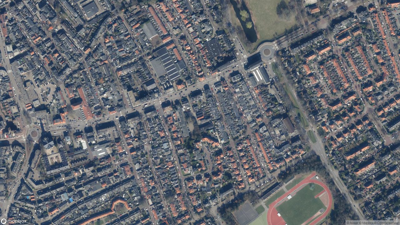 Satellietfoto 1402AE Bussum