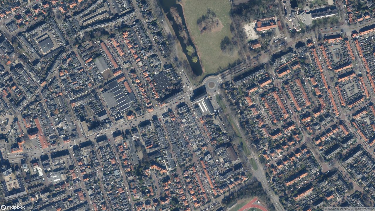 Satellietfoto 1402AG Bussum