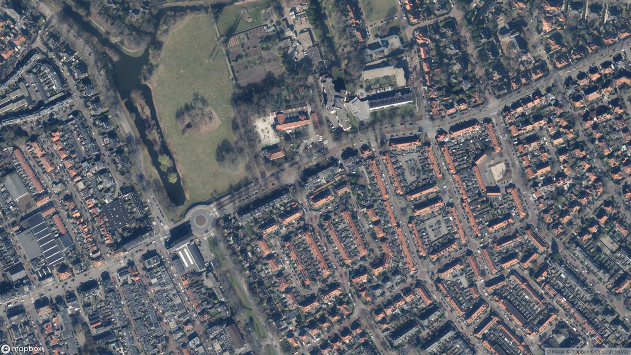 Satellietfoto 1402AJ Bussum
