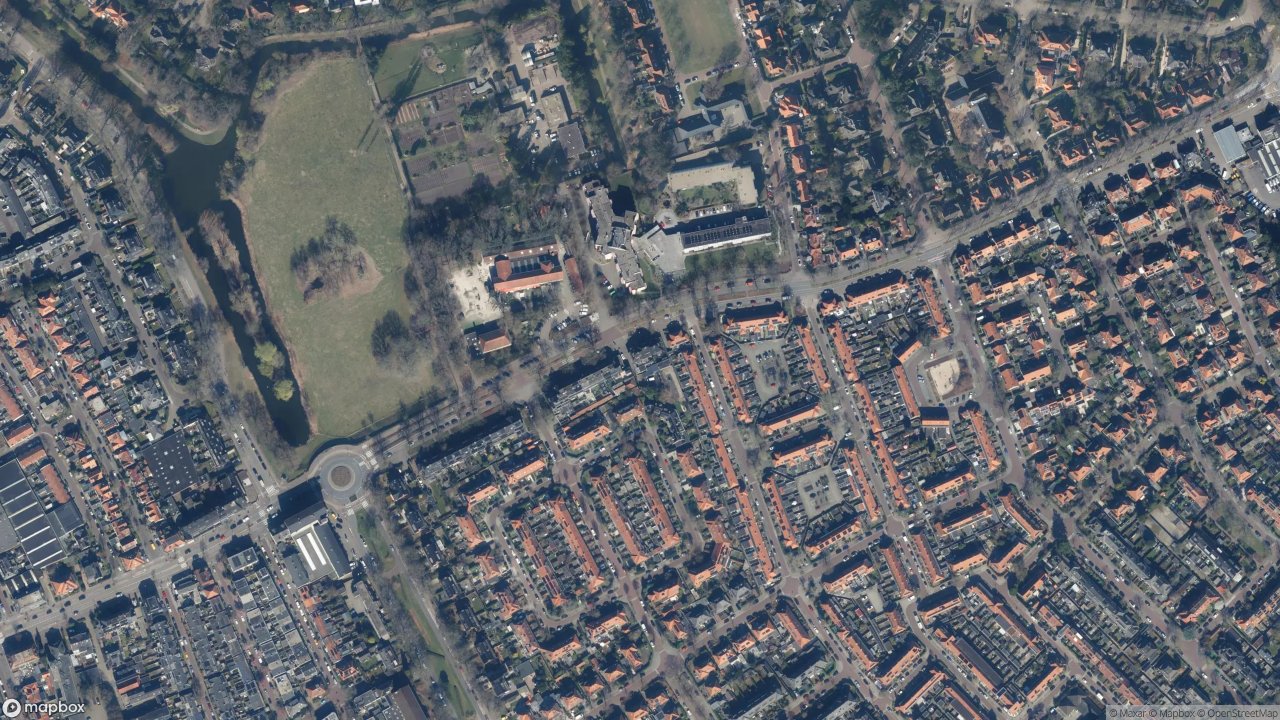 Satellietfoto 1402AK Bussum