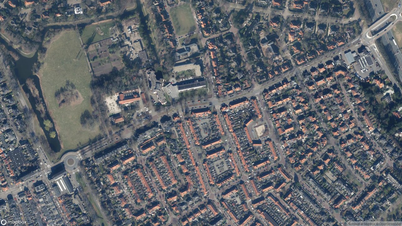 Satellietfoto 1402AL Bussum