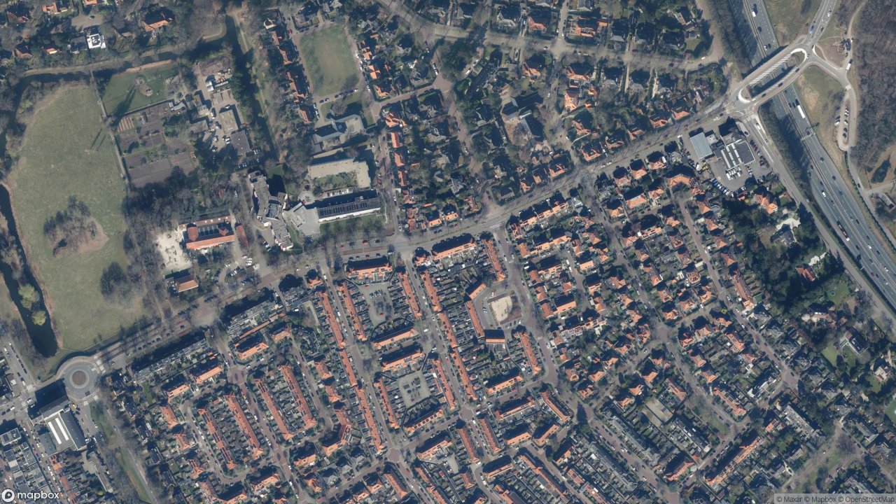 Satellietfoto 1402AM Bussum