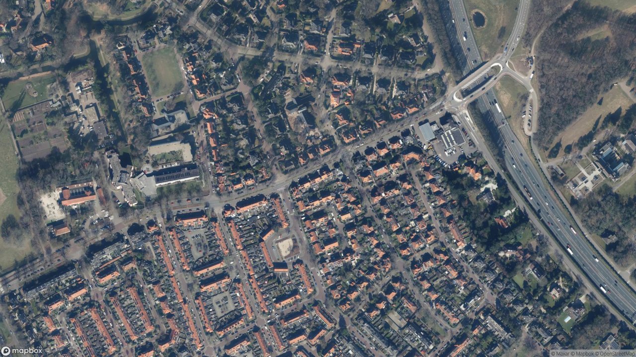 Satellietfoto 1402AN Bussum
