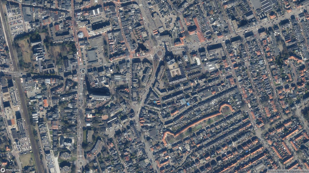 Satellietfoto 1402AR Bussum