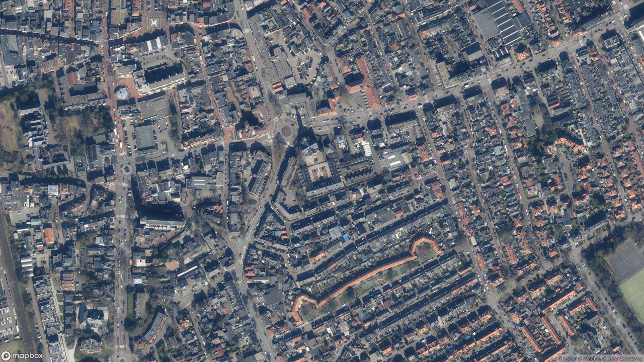 Satellietfoto 1402AW Bussum
